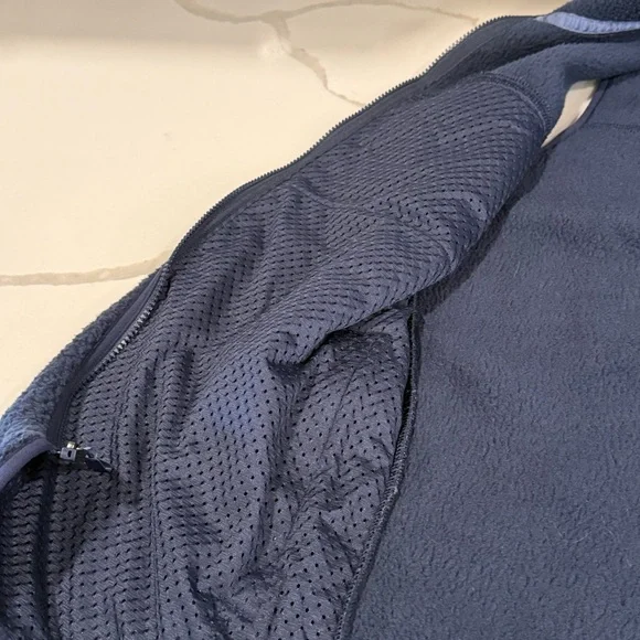 Patagonia Retro Pile Vest Men's XL Blue Navy Full Zip Pile Fleece Outdoor - Picture 12 of 15